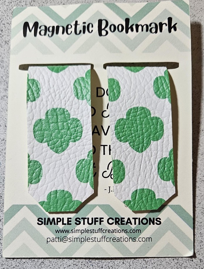 Scout Magnetic Bookmarks