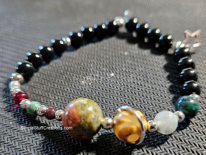 Planet / Solar System Bracelet Kit - Scouts, Science, Stem