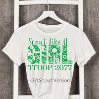Scout Like A Girl SVG